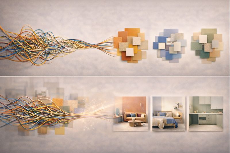 AI Mood Boards for Architecture & Interior Design