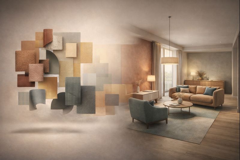 From Moodboard to Real Space